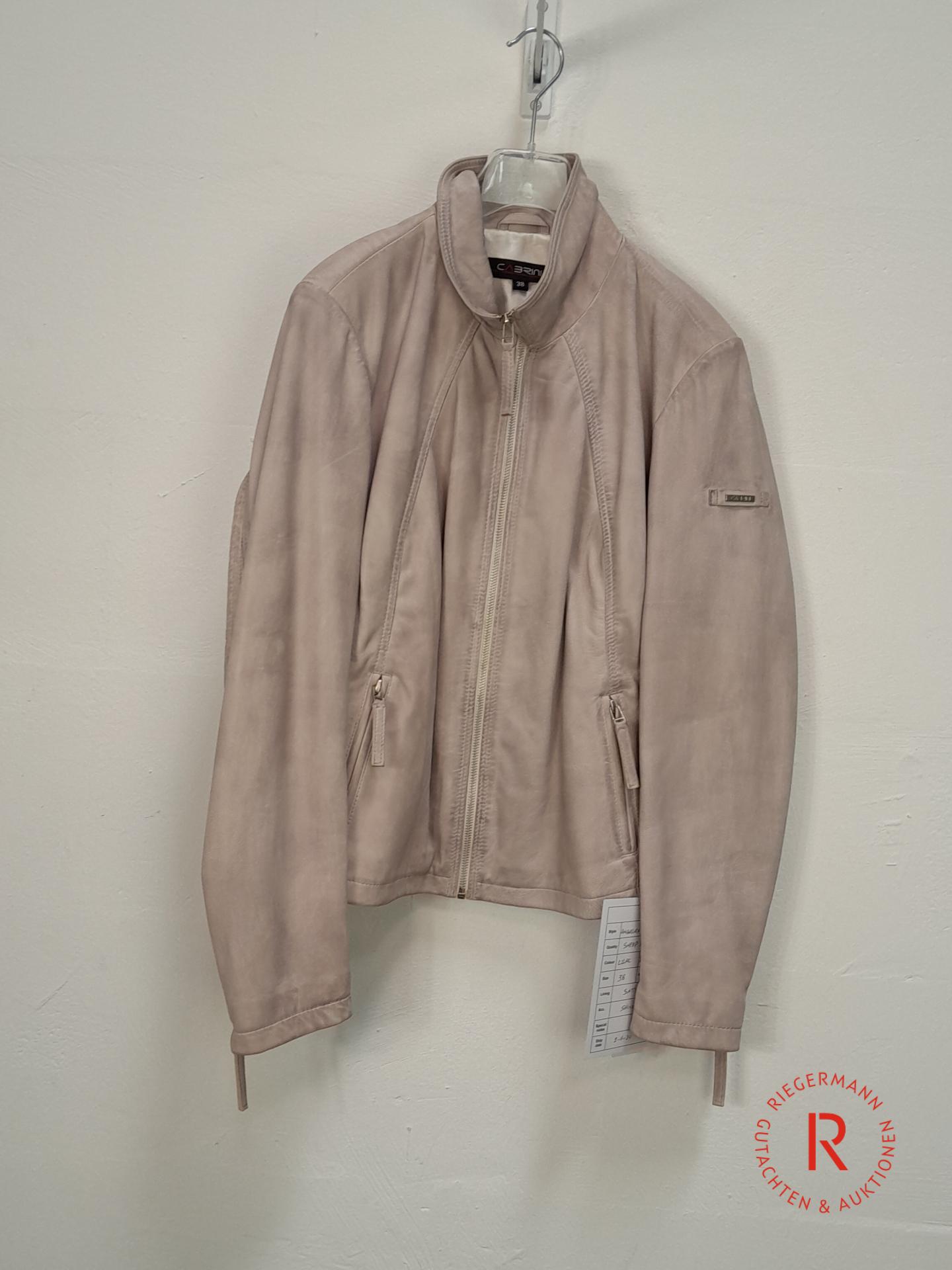 DAMEN LEDERJACKE GRÖSSE 38